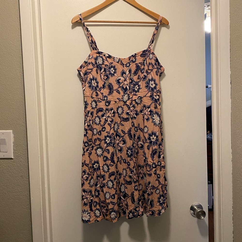 Torrid Floral Design Midi Dress